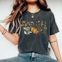 Honey Bee Wildflowers T-Shirt