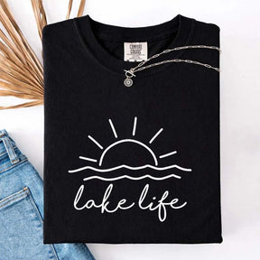 Lakeside Camping Lake Life T-Shirt