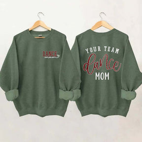 Personalized Dance Mom Sweatshirt