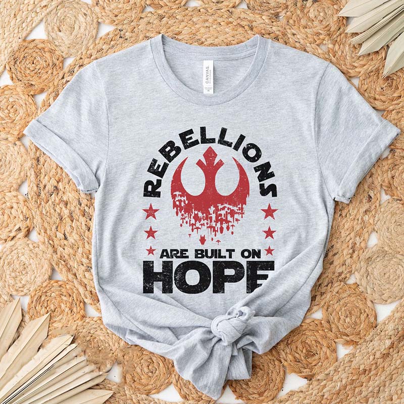 Rebellions Are Built On Hope T-Shirt