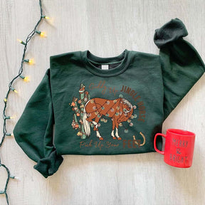 Jingle Horse Christmas Sweatshirt