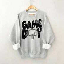 Game Day Basketball School Spirit Sweatshirt