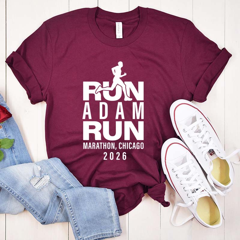 Custom Marathon Support T-Shirt
