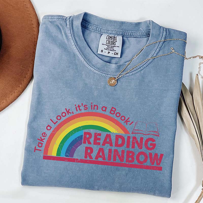 Take a Look It's in a Book T-Shirt