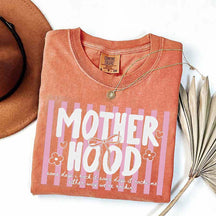 Retro Motherhood Trendy Mama Life T-Shirt