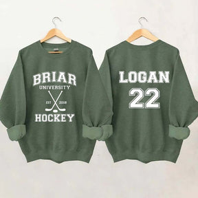 Custom University Hockey Sweatshirt
