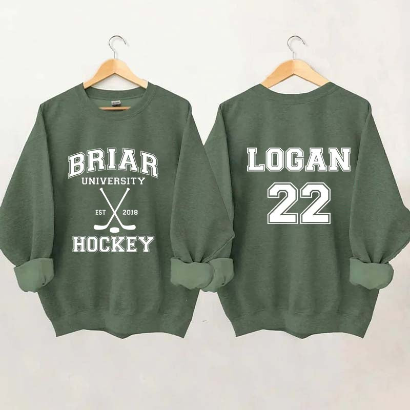 Custom University Hockey Sweatshirt