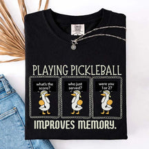 Pickleball Player Comfort Colors T-Shirt