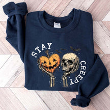 Cute Skeleton Creepy Sweatshirt