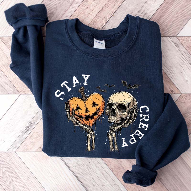 Cute Skeleton Creepy Sweatshirt