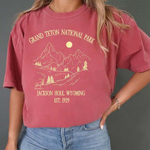 Grand Tetons National Park T-Shirt