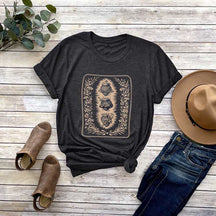 Bible Verse Three Hearts of the Holy Family T-Shirt