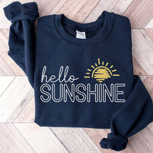 Hello Sunshine Good Vibes Sweatshirt