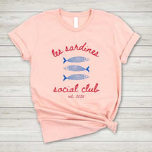 Les Sardines Social Club Fish T-Shirt
