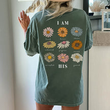 Christian Jesus Flowers T-Shirt