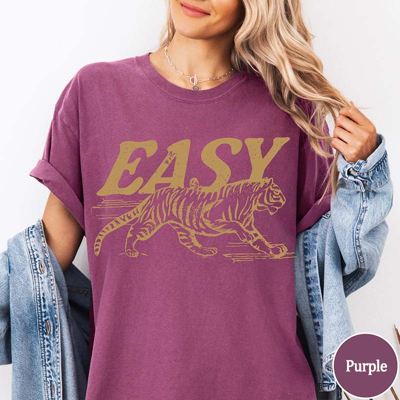 Easy Tiger Comfort Colors T-Shirt