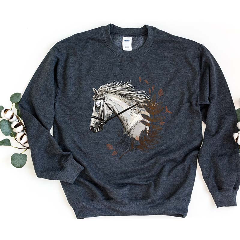Horse Portrait Sweatshirt