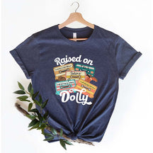 Retro Music Raised On Dolly T-Shirt