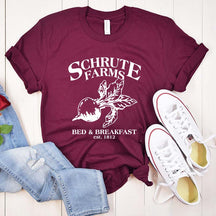Schrute Farms The Office T-Shirt