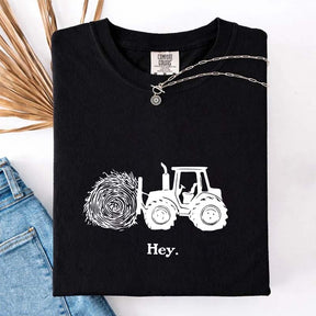 Funny Tractor Hay Pun T-Shirt