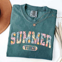 Cute Beach Vacation Summer Vibes T-Shirt