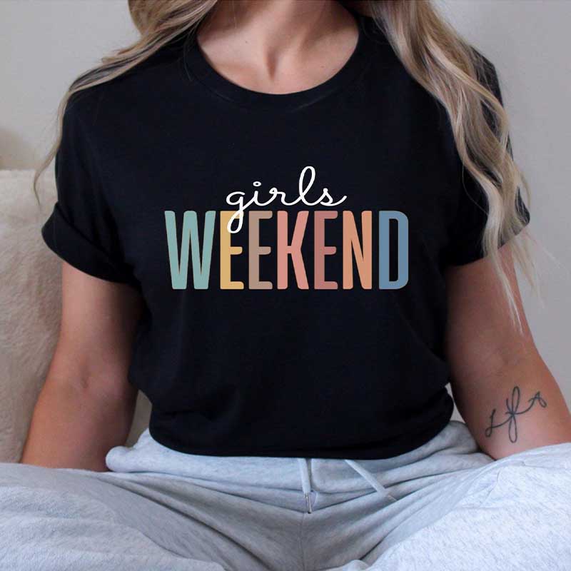 Girls Weekend Night Out T-Shirt
