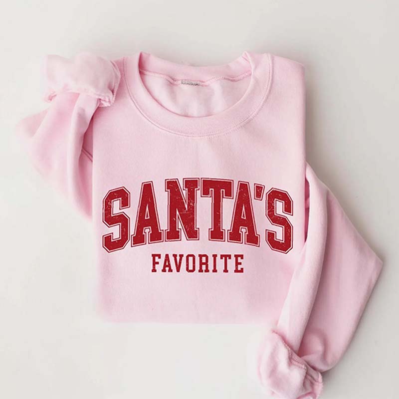 Santas Favorite Christmas Sweatshirt