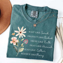 Boho Christian Faith Religious T-Shirt