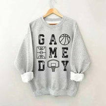 Retro Basketball Mom Game Day Sweatshirt