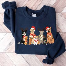 Christmas Dog Holiday Lover Sweatshirt