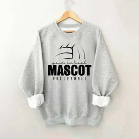Custom Volleyball Team Sweatshirt