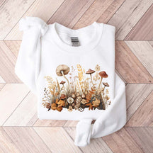 Vintage  Botanical Mushroom Sweatshirt