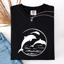 Dolphin Summer Sea Mammal T-Shirt