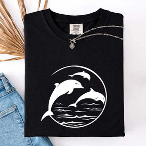 Dolphin Summer Sea Mammal T-Shirt