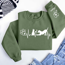 Custom Vet Tech Animal Doctor Sweatshirt