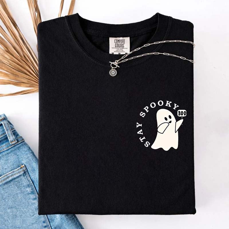 Cute Pumpkin Season Stay Spooky T-Shirt