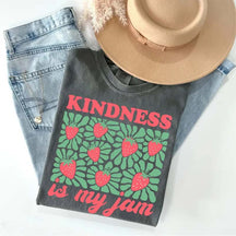 Comfort Colors Kindness Floral T-Shirt