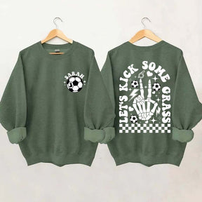 Custom Soccer Mom Game Day Sweatshirt