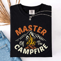 Master Of Campfire Outdoor T-Shirt