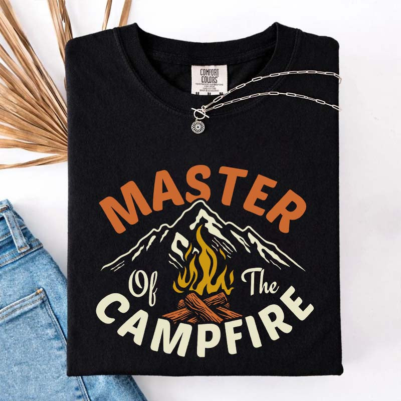 Master Of Campfire Outdoor T-Shirt