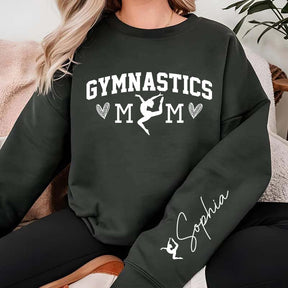 Personalized Gymnastics Mom Sweatshirt