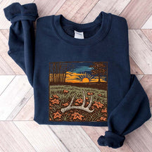 Nature Scene Hunting Season Sweatshirt