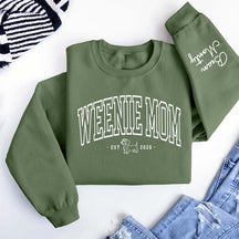 Personalized Dachshund Sweatshirt