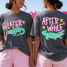 Later Gator Alligator Summer T-Shirt