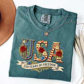 USA 250 Years Of Freedom T-Shirt