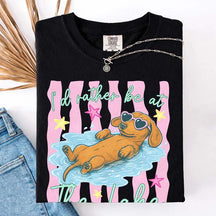 I'd Rather Be At The Lake T-Shirt