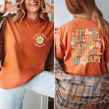 Retro Occupational Therapy T-Shirt