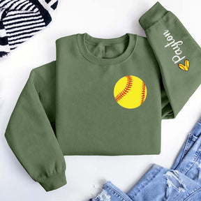 Custom Softball Sweatshirt