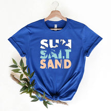 Sun Salt Sand Summer Lover T-Shirt