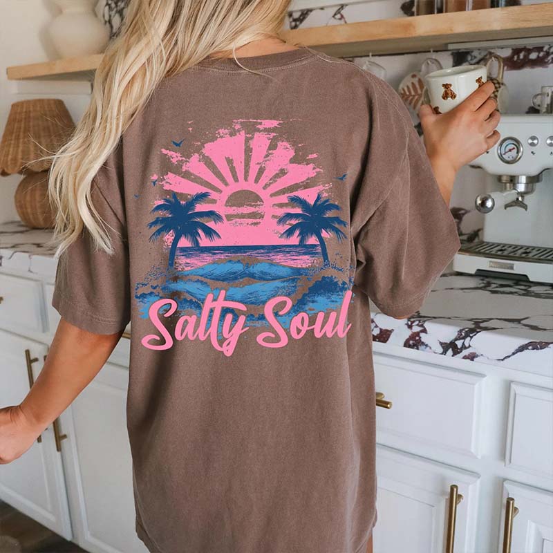 Salty Soul Summer T-Shirt